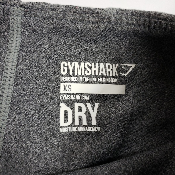 Womens Gymshark mesh leggings pockets sz XS E1 - Picture 3 of 5